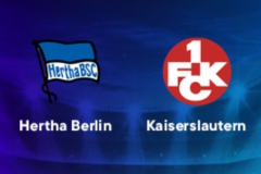 德国杯柏林赫塔vs凯泽斯劳滕预测分析 两支德乙球队争夺半决赛名额