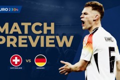 球赛足球预测今日：瑞士vs德国欧洲杯A组第3轮赛前分析