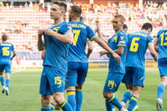 欧洲杯预选赛乌克兰1-0马耳他 齐甘科夫点射破门助球队险胜马耳他