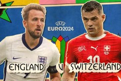英格兰vs瑞士历史战绩交锋 英格兰vs瑞士比赛交手记录