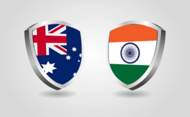 AUS VS IND