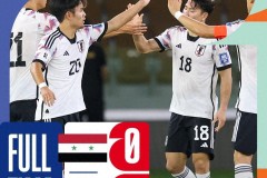 世预赛叙利亚0-5日本 久保建英传射