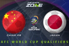 国足0-1日本全场数据：射门3-18 第三轮对决将直接影响国足出线形势