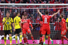 德甲最新积分榜 拜仁掀翻大黄蜂位列第1 多特蒙德紧随其后