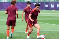 中国女足结束今年第二期集训 共持续15天