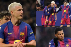 西甲巴萨联赛9连胜7分领跑 掌握争冠主动权