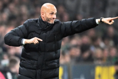 沃尔夫斯堡主帅下课 球队当前身陷保级边缘