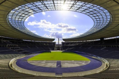 德国10城将迎接欧洲杯 柏林奥林匹克体育场可容纳71000人