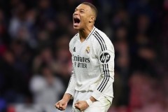 姆巴佩皇马进球数超越罗德里戈 追平C罗年度记录