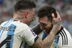 恩佐争当梅西接班人 未来希望担任阿根廷队长