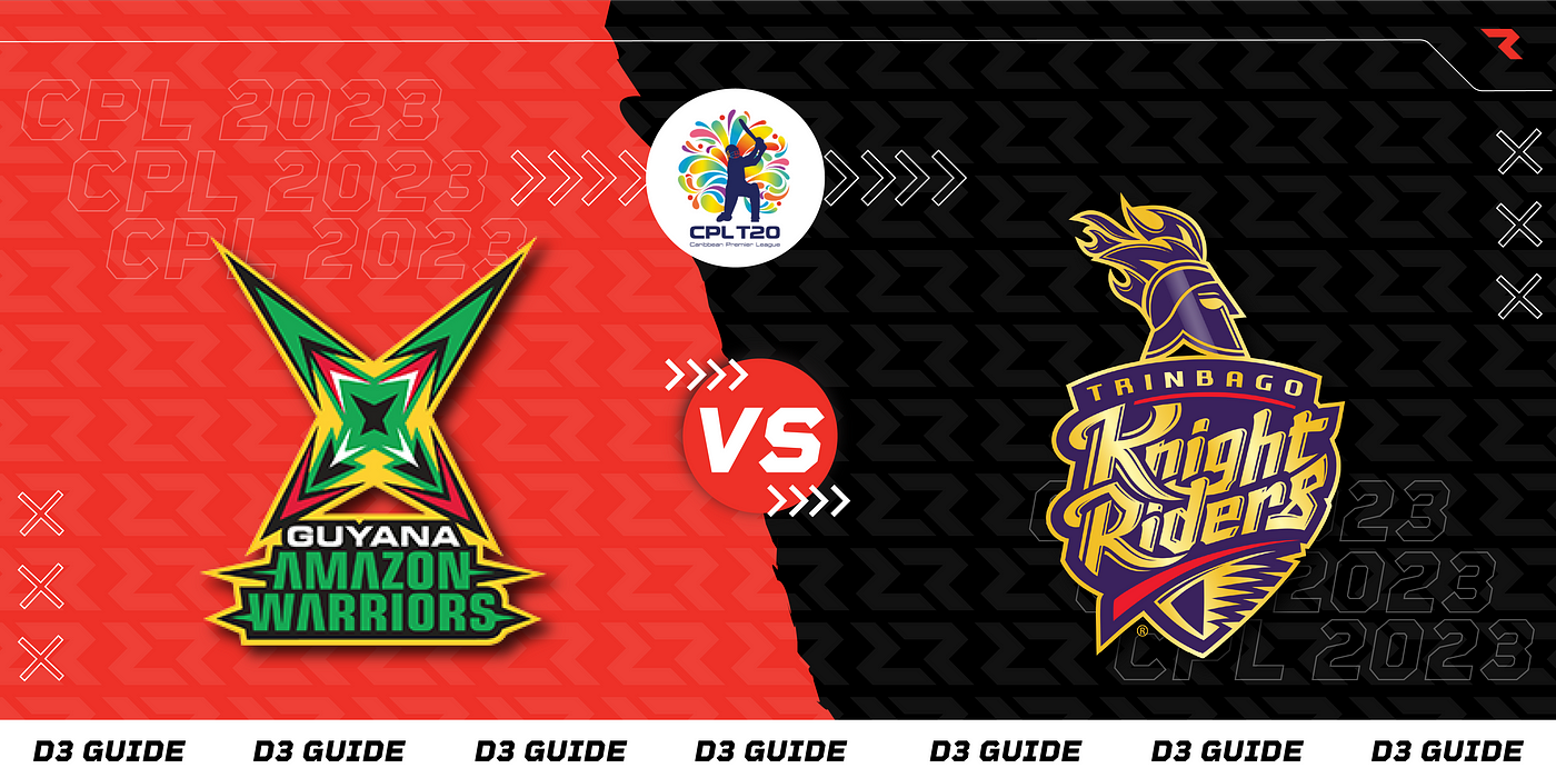 Trinbago Knight Riders vs Guyana Amazon Warriors Prediction