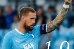 欧冠马尔默1-0里加足球学校 马尔默总比分5-1晋级