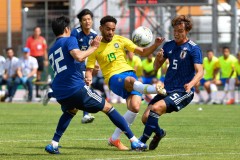 土伦杯安东尼破门小川航基扳平 点球巴西6-5击败日本夺冠