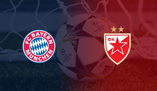 拜仁慕尼黑vs贝尔格莱德红星高清直播 | 免费直播