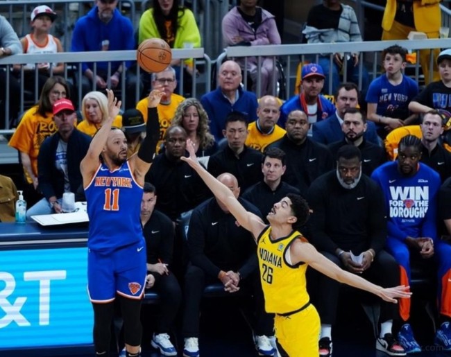 nba东部决赛步行者130-121击败尼克斯