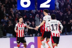 欧冠埃因霍温6-2那不勒斯 那不勒斯遭逆转