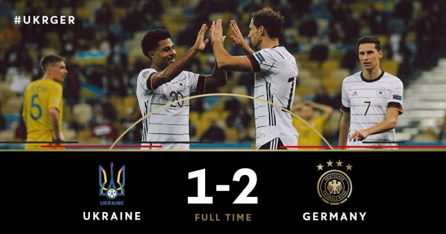 乌克兰1-2德国