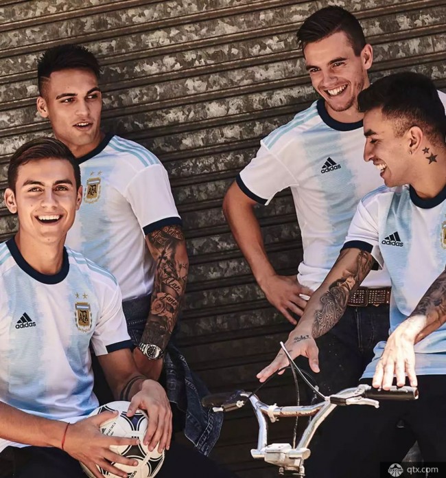 2019阿根廷美洲杯主场球衣
