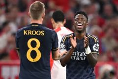 克罗斯批评维尼修斯场上行为：只会给球队带来伤害