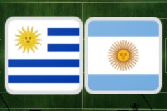 乌拉圭vs阿根廷首发：梅西替补 劳塔罗pk苏亚雷斯