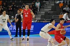广东男篮轻取山东迎15运会开门红 陶汉林砍22分11板