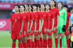 中国女足vs荷兰女足阵容预测 附中国女足奥运大名单