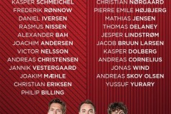 丹麦国家队最新名单 埃里克森回归