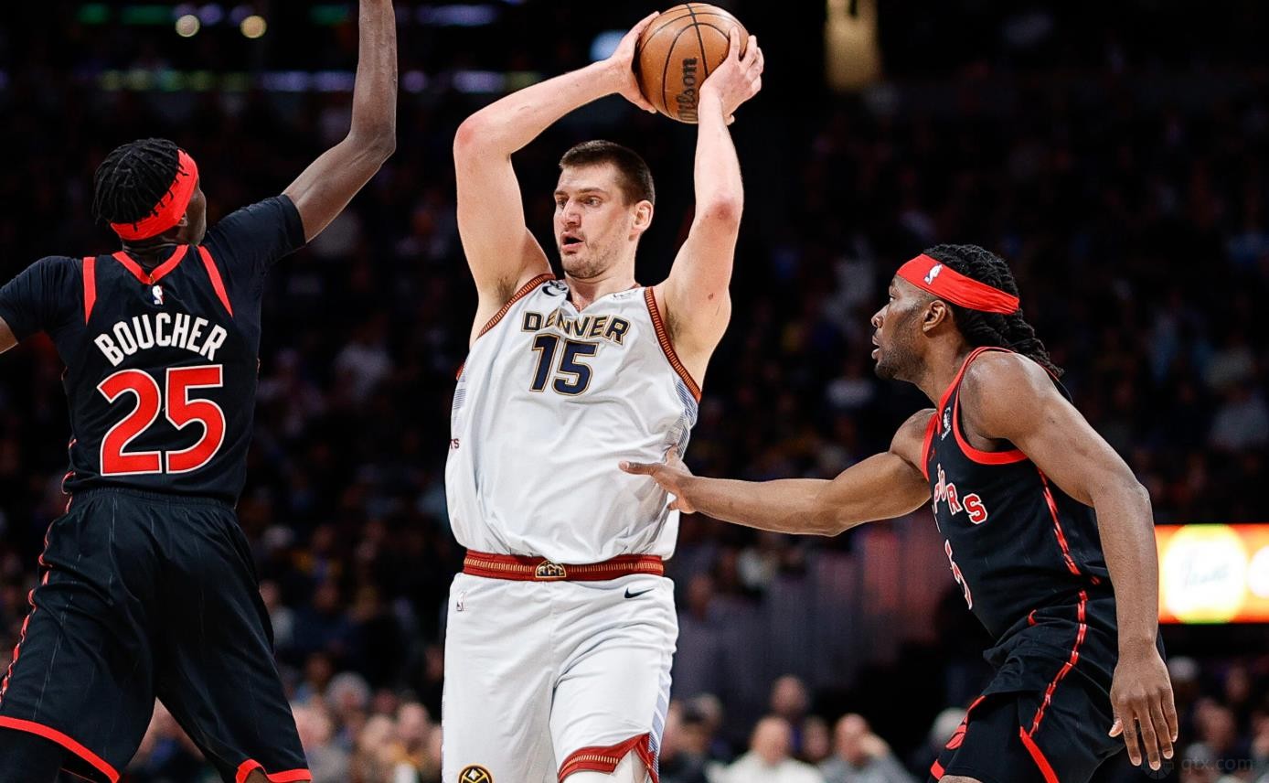 nba季前赛掘金112-108轻取猛龙
