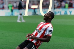 英超布伦特福德1-0阿斯顿维拉 布伦特福德赛季首胜