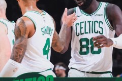 NBA常规赛凯尔特人主场136-107轻取奇才 布朗35+5+5 CJ仅得3分