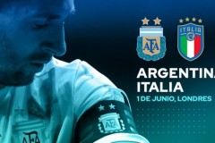 阿根廷意大利友谊赛时间 明年六一在英国伦敦举办