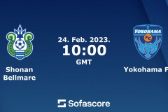 日职联湘南海洋vs横滨FC比分预测比赛结果：历史战绩湘南海洋取得11个总进球数