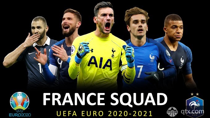 2020欧洲杯巡礼之法国