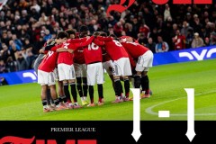 英超曼聯1-1西漢姆聯 曼聯升至第八