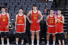 中国男篮热身赛1胜10负 仅首战击败过澳门黑熊