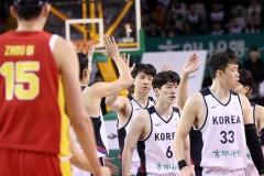 中国男篮历史上首次面对韩国两连败 平最大分差