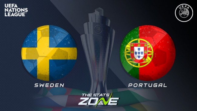 欧国联瑞典VS葡萄牙视频直播