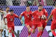 亚洲杯巴勒斯坦1-1战平阿联酋 成为本届亚洲杯首场冷门