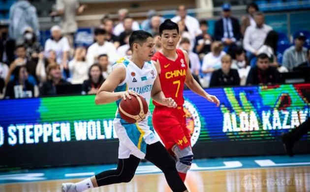 中国男篮VS哈萨克斯坦男篮