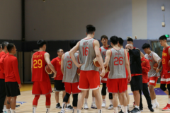 中国男篮亚运首战安排 9月26日晚上20点迎战蒙古男篮