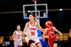 中国U16女篮亚洲杯季军赛负日本 李沅珊16分难救主