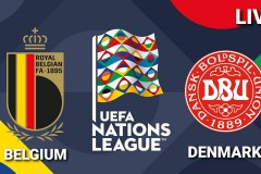 欧国联比利时vs丹麦免费比赛直播