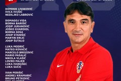 克罗地亚最新一期国家队名单 37岁莫德里奇领衔
