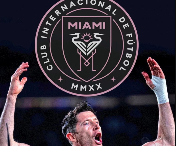 迈阿密国际想明夏免签莱万