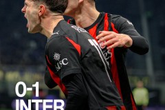 意甲国际米兰0-1AC米兰 米兰升至次席