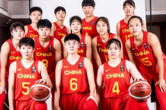 2022女籃U18亞錦賽正式收官 內附中國女籃戰績表