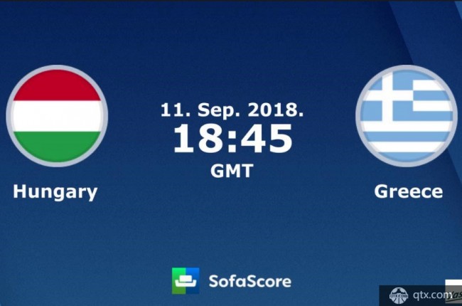 希腊VS匈牙利比赛时间|分析预测|历史战绩
