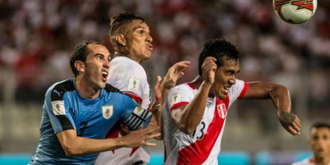 乌拉圭VS秘鲁