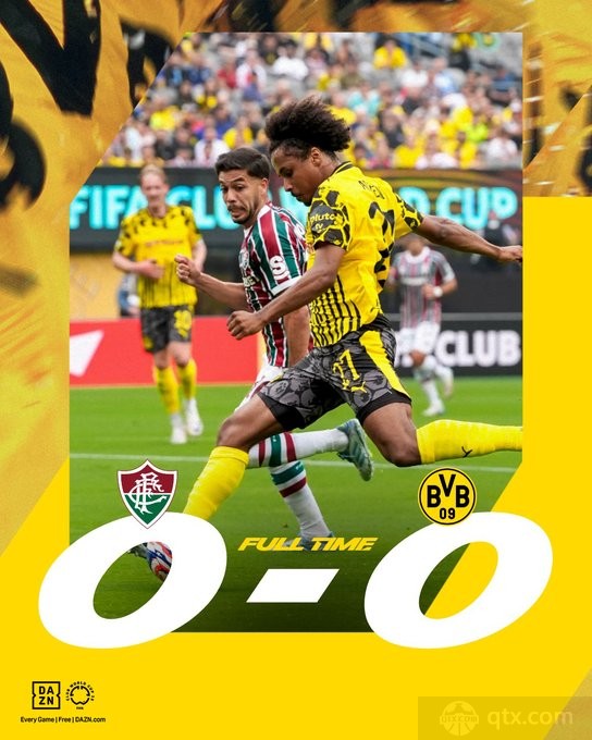 多特蒙德0-0弗鲁米嫩塞
