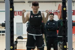 辽宁男篮体测全员通过 付豪明年免测